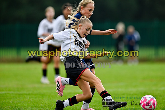 20250920-115244A AFC Greenwich Borough Girls Academy U14 v Millwall Lionesses Academy U14