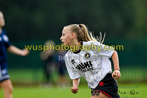 20250920-115245B AFC Greenwich Borough Girls Academy U14 v Millwall Lionesses Academy U14