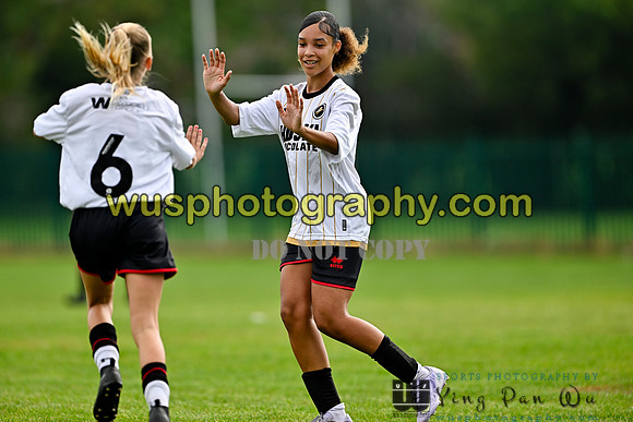 20250920-115248 AFC Greenwich Borough Girls Academy U14 v Millwall Lionesses Academy U14