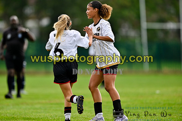 20250920-115248B AFC Greenwich Borough Girls Academy U14 v Millwall Lionesses Academy U14