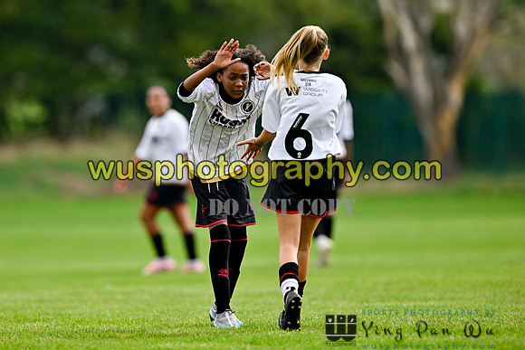 20250920-115251A AFC Greenwich Borough Girls Academy U14 v Millwall Lionesses Academy U14