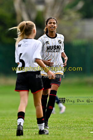 20250920-115253 AFC Greenwich Borough Girls Academy U14 v Millwall Lionesses Academy U14