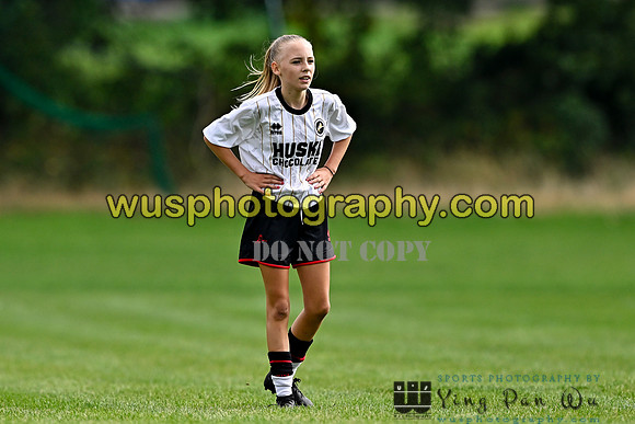 20250920-115305 AFC Greenwich Borough Girls Academy U14 v Millwall Lionesses Academy U14