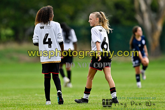 20250920-115255 AFC Greenwich Borough Girls Academy U14 v Millwall Lionesses Academy U14