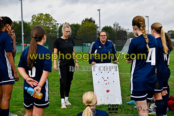 20250920-115749 AFC Greenwich Borough Girls Academy U14 v Millwall Lionesses Academy U14