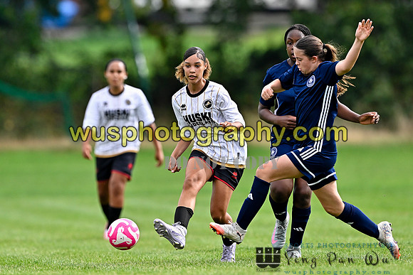 20250920-115008A AFC Greenwich Borough Girls Academy U14 v Millwall Lionesses Academy U14