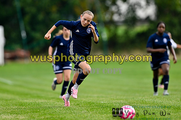 20250920-115010 AFC Greenwich Borough Girls Academy U14 v Millwall Lionesses Academy U14