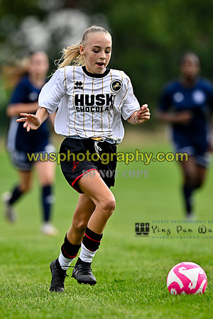 20250920-115012 AFC Greenwich Borough Girls Academy U14 v Millwall Lionesses Academy U14