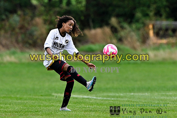 20250920-115054 AFC Greenwich Borough Girls Academy U14 v Millwall Lionesses Academy U14