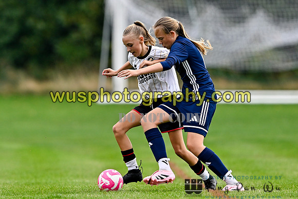 20250920-115102 AFC Greenwich Borough Girls Academy U14 v Millwall Lionesses Academy U14