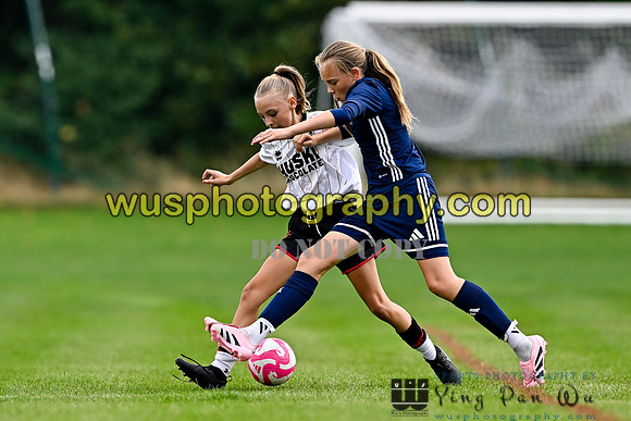 20250920-115102A AFC Greenwich Borough Girls Academy U14 v Millwall Lionesses Academy U14