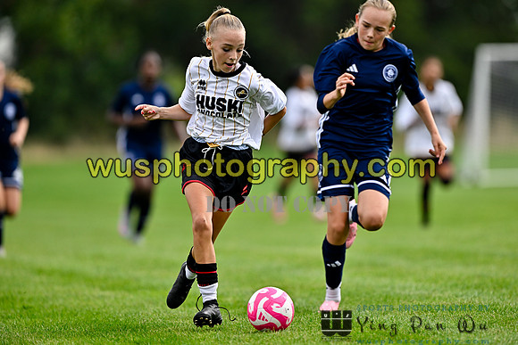 20250920-115012A AFC Greenwich Borough Girls Academy U14 v Millwall Lionesses Academy U14