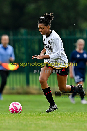 20250920-115237A AFC Greenwich Borough Girls Academy U14 v Millwall Lionesses Academy U14