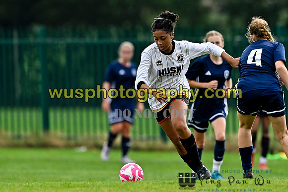 20250920-115237 AFC Greenwich Borough Girls Academy U14 v Millwall Lionesses Academy U14