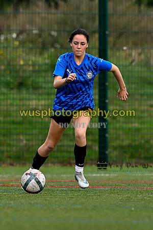 20250920-132845A AFC Greenwich Borough Girls Academy U16 v Soccer Elite FA Girls U16