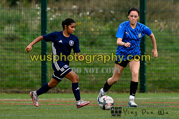 20250920-132845B AFC Greenwich Borough Girls Academy U16 v Soccer Elite FA Girls U16