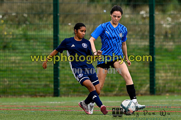 20250920-132846 AFC Greenwich Borough Girls Academy U16 v Soccer Elite FA Girls U16