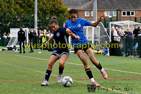 20250920-132941 AFC Greenwich Borough Girls Academy U16 v Soccer Elite FA Girls U16