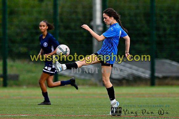 20250920-133043 AFC Greenwich Borough Girls Academy U16 v Soccer Elite FA Girls U16