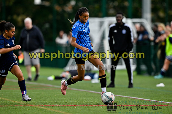 20250920-132938A AFC Greenwich Borough Girls Academy U16 v Soccer Elite FA Girls U16