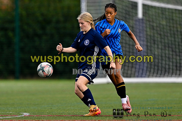 20250920-133102 AFC Greenwich Borough Girls Academy U16 v Soccer Elite FA Girls U16