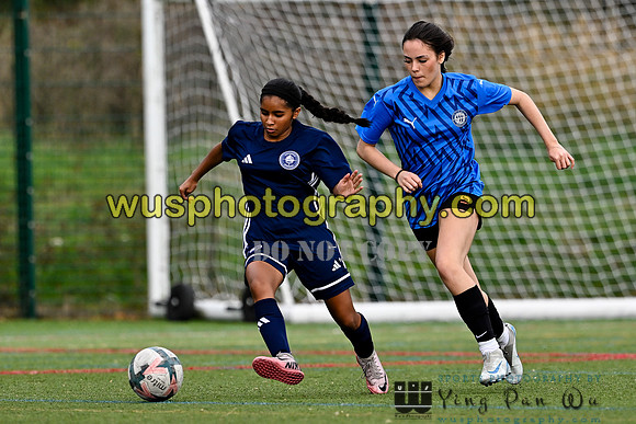 20250920-133150 AFC Greenwich Borough Girls Academy U16 v Soccer Elite FA Girls U16