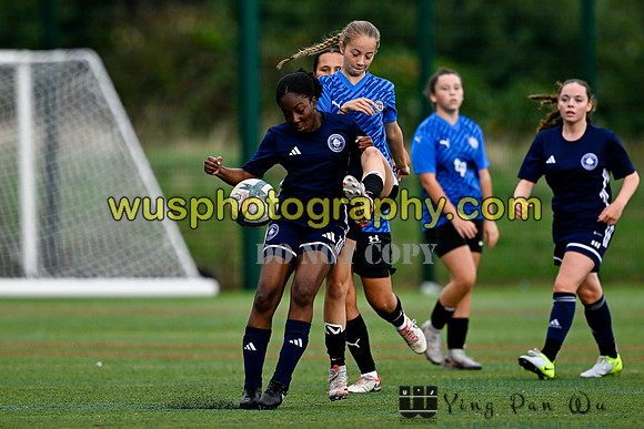 20250920-133144A AFC Greenwich Borough Girls Academy U16 v Soccer Elite FA Girls U16