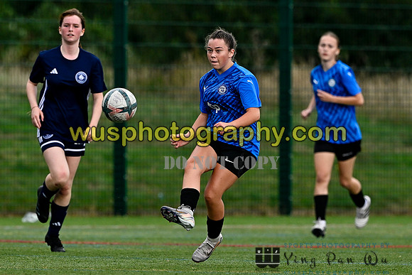20250920-133346 AFC Greenwich Borough Girls Academy U16 v Soccer Elite FA Girls U16