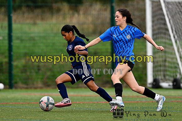 20250920-133151C AFC Greenwich Borough Girls Academy U16 v Soccer Elite FA Girls U16