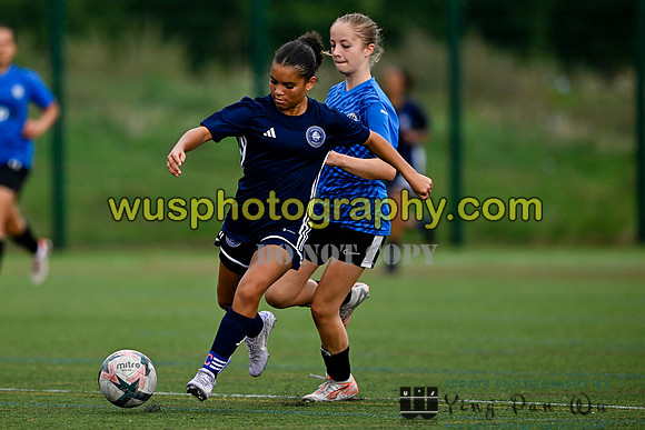 20250920-133350 AFC Greenwich Borough Girls Academy U16 v Soccer Elite FA Girls U16