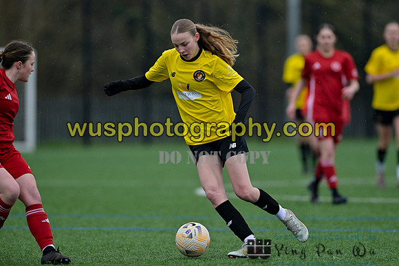 20250215-152630F Welling United Academy Girls U16 v Ebbsfleet United Girls U16
