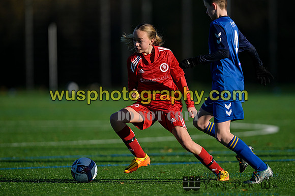 20221210-120502 Welling United FC Girls U13 v Hashtag United FC Girls U13