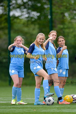 20220507-135152 Kent Football United Girls U14 v London City Lionesses U14