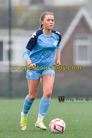 20220115-150804A West Ham United Performance Girls U16 v London City Lionesses U16