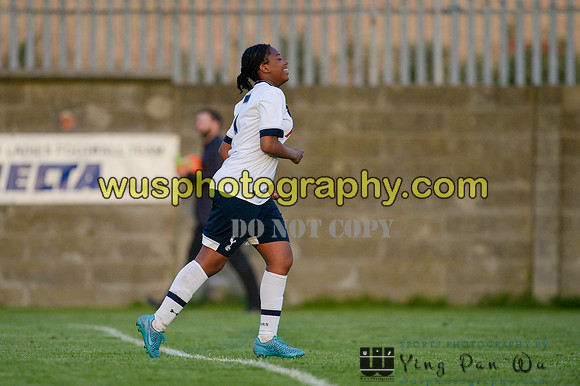 20160505-195114-2 Tottenham Hotspur Girls U12 and U13 v Årvoll IL Girls U12 and U13