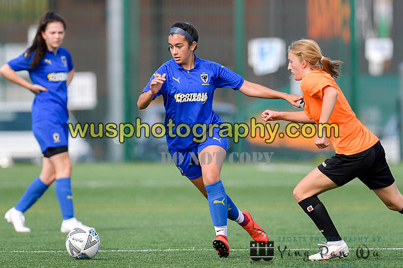 20200919-141857 London Bees Academy U16 v AFC Wimbledon Girls U16