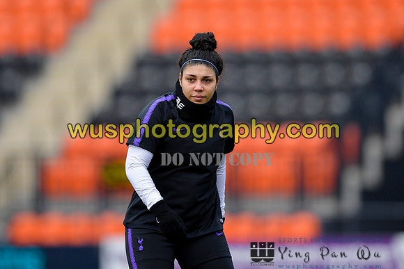 20190210-131154 London Bees v Tottenham Hotspur Ladies FC
