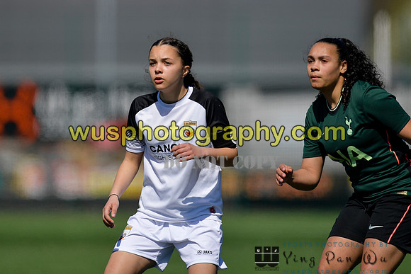 20210417-130009 London Bees Academy U14 v Tottenham Hotspur Women FC JTP U14