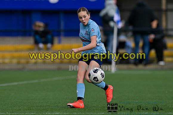 20250316-153626 Cray Wanderers Youth FC Girls U15 v Hashtag United Girls U15