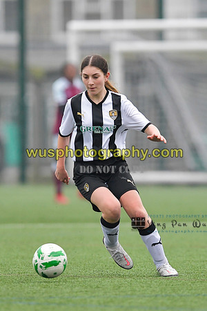 20220115-140758 West Ham United Academy Girls U14 v Notts County FC Girls U14