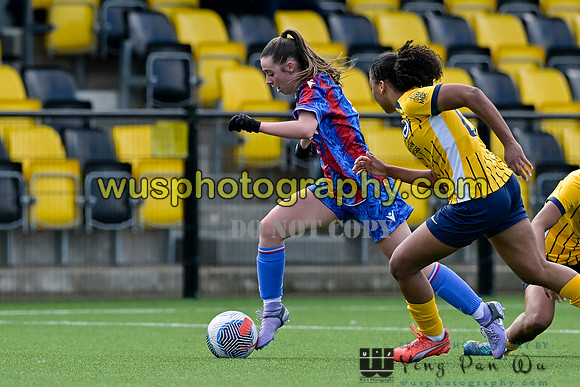20250312-134435 Crystal Palace FC Women PGA U21 v Brighton & Hove Albion Women PGA U21