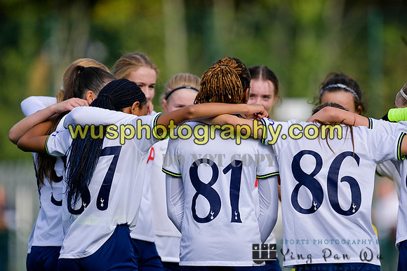 20220924-102759 West Ham United Academy Girls U15 v Tottenham Hotspur Women FC Academy U15