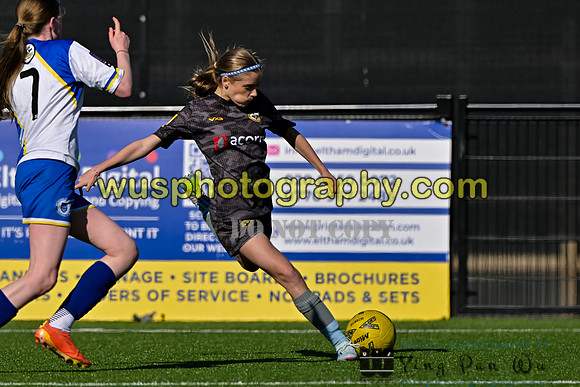 20250301-125953A Cray Wanderers Youth FC Girls U15 v Haywards Heath Town Youth FC Girls U15