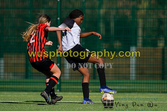 20220319-152516 London Bees Academy U14 v AFC Bournemouth Girls U14