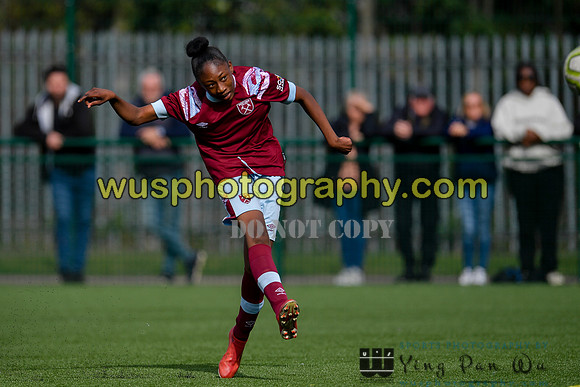 20220924-103631E West Ham United Academy Girls U15 v Tottenham Hotspur Women FC Academy U15