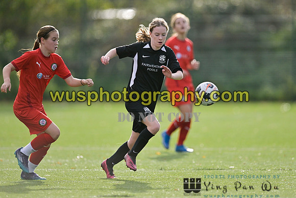 20221029-105933B Bromley FC Girls U14 v Petts Wood FC Girls U14