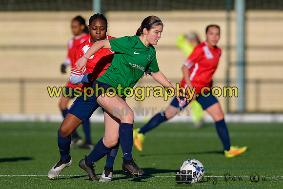 20220116-141047A AFC Leyton v Richmond Park U21 Women