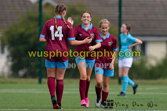 20210911-132908 West Ham United Girls U14 v South Gloucestershire JPL RTC U14