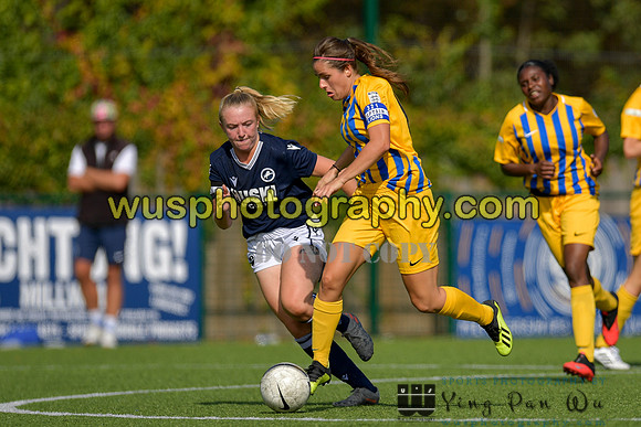 20200920-142859A Millwall Lionesses v New London Lionesses