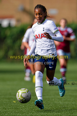 20220924-103819E West Ham United Academy Girls U15 v Tottenham Hotspur Women FC Academy U15
